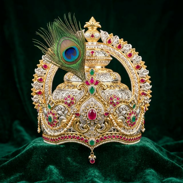 SACRED MUKUT & ORNAMENTS