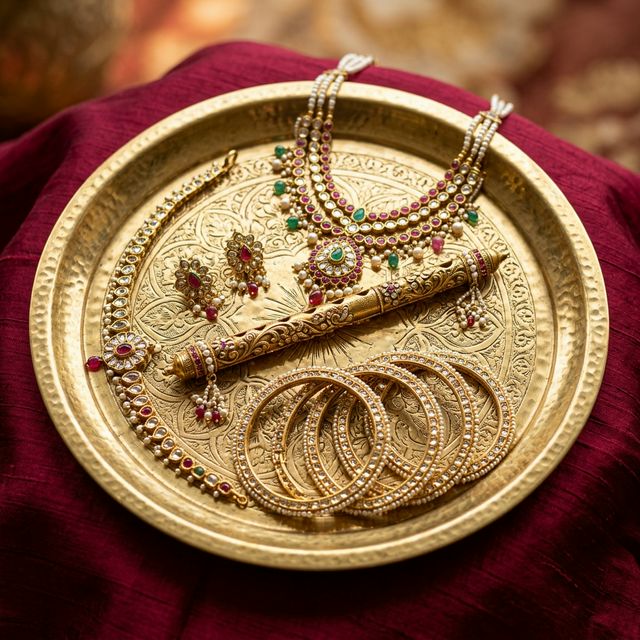 COMPLETE SHRINGAR SETS